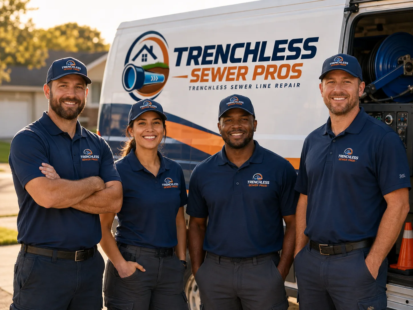 Trenchless Sewer Repair company in Broadway, NC